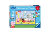 Puzzels - Ravensburger De Avonturen van Peppa Pig Legpuzzel 12 stukjes. - 55746