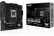 Moederbord - ASUS TUF GAMING B650M-PLUS Moederbord - AMD B650 - AMD AM5 socket - DDR5 RAM - Micro-ATX - 90MB1BG0-M0EAY0