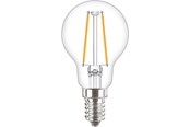 Armaturen & Lampen - Philips LED spot 2W/827 (25W) Clear E14 - 929001238692