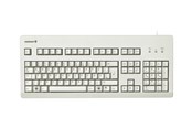 Toetsenbord - Cherry G80-3000 - keyboard - US - light grey - Toetsenbord - Engels (US international) - Grijs - G80-3000LXCEU-0