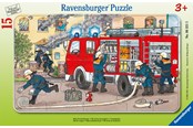 Puzzels - Ravensburger My Fire Engine 15p - 6321