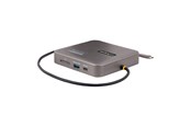 Docking station - StarTech.com 102B-USBC-MULTIPORT USB C Docking Station Dual 4K 60Hz HDMI compatible with MacBook Pro (M1/M2/M3/M4) and Windows USB-A/USB-C 10Gbps Hub 100W Power Delivery GbE SD - 102B-USBC-MULTIPORT