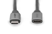 USB-kabel - DIGITUS USB 3.0 Gen1 Type-C Extension Cable - DB-300230-010-S