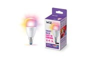 Smart Home - WiZ Color P45 E27 Smart Mini Bulb - RGB/16 Million colors + Dimmable White LED - 929003499801