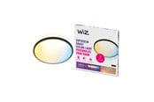 Smart Home - WiZ SuperSlim Smart Ceiling Light Black 32W Tunable White & Dimmable - 929003227001