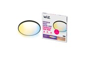 Smart Home - WiZ SuperSlim ceiling Lamp 22W - Zwart - 929003226801