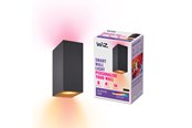 Smart Home - WiZ Up&Down wall Lamp - Zwart - 929003210201