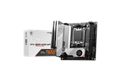 Moederbord - MSI MPG B650I EDGE WIFI Moederbord - AMD B650 - AMD AM5 - DDR5 RAM - Mini-ITX - MPG B650I EDGE WIFI