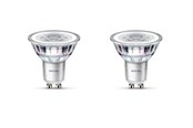 Armaturen & Lampen - Philips LED spot LEDClassic 4,6W/827 (50W) 2-pack GU10 - 929001215292