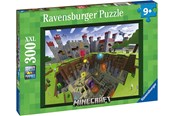 Puzzels - Ravensburger Minecraft Cutaway XXL 300pcs - 4005556133345