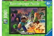 Puzzels - Ravensburger Monster Minecraft XXL 100 pcs - 13333