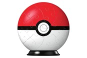 Puzzels - Ravensburger Pokemon Pokeball 3D Puzzle 54pcs. - 112562