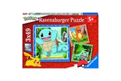 Puzzels - Ravensburger Pokemon 3x 49 stuks - 10105586