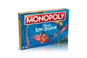 Bordspellen, Kaartspellen & Dobbelspellen - Winning Moves Lilo & Stitch Monopoly (English) - 5036905048699