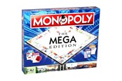 Bordspellen, Kaartspellen & Dobbelspellen - Winning Moves Monopoly Mega Editie - 5053410002459