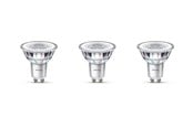 Armaturen & Lampen - Philips LED spot LEDClassic 3,5W/827 (35W) 3-pack GU10 - 929001218093