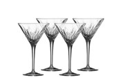 Tafeldekking - Luigi Bormioli Martiniglas Mixology 21.5 cl 4 stk. - 17373