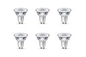 Armaturen & Lampen - Philips LED spot Classic 4,6W/840 (50W) 36° 6-pack GU10 - 929001218296