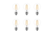 Armaturen & Lampen - Philips LED spot LEDClassic 7W/827 (60W) helder 6-pack E27 - 929001815096