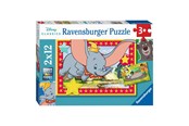 Puzzels - Ravensburger Disney Classics: Dumbo and Jungle Book 2x12pcs - 55753