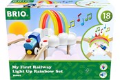 BRIO Trein - Brio Mijn eerste spoorweg licht op regenboog set - R_63600200