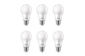 Armaturen & Lampen - Philips LED spot 13W/827 (100W) frosted 6-pack E27 - 929002306876