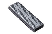 Harde schijf accessoires - Satechi ST-UCNSEM - behuizing voor M.2 NMVe SSD's of M.2 SATA SSD's - ST-UCNSEM