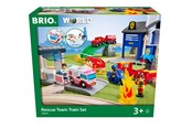 BRIO Trein - Brio 36025 Rescue Team Train Set - 36025