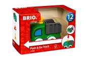 BRIO Trein - Brio Push & Go Truck: Duw en Ga Vrachtwagen - 30286