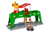 BRIO Trein - Brio Containerkraan - 33996