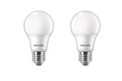 Armaturen & Lampen - Philips LED spot 8W/827 (60W) matglas 2-pack E27 - 929002306282