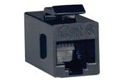 Accessoires - Tripp Lite Cat6 Rechtstreekse modulaire in-line snap-in koppeling RJ45 F/F - modulaire insert - N235-001