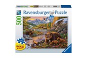 Puzzels - Ravensburger Wilderness 500pcs. - 167906