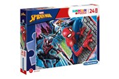 Puzzels - Clementoni SuperColor Maxi - Marvel Spider-Man Vloer - 24497