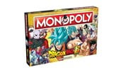 Bordspellen, Kaartspellen & Dobbelspellen - Winning Moves Dragon Ball Super Monopoly (English) - 5053410004095