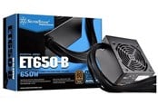 Voeding - SilverStone Essential Series ET650-B Voeding - ATX - 80 Plus - 4710679810782