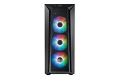 Case - Cooler Master MasterBox 520 MESH - Case - Tower - Zwart - MB520-KGNN-S00