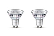 Armaturen & Lampen - Philips LED spot LEDClassic 4.6W/840 (50W) 2-pack: LED-klassieker 4,6 W/840 (50 W) verpakking van 2 stuks GU10 - 929001218232