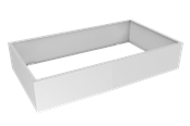 Afzuigkap - THERMEX Ceiling podium, 900 mm, High (H:255 mm), White - 500.30.3020.0