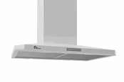 Afzuigkap - THERMEX Decor 787 Wall, 700 mm, With motor, White - 527.41.7871.2
