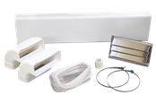 Afzuigkap - THERMEX Exhaust kit for Le Mans Compact Typhoon/Tornado/Sirocco - 535.21.1250.9