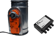 Afzuigkap - THERMEX Central ventilation link Ø125 mm - 536.99.1401.9