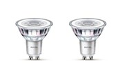 Armaturen & Lampen - Philips LED spot LEDClassic 3.5W/827 (35W) 2-pack: LED-klassieker 3,5 W/827 (35 W) verpakking van 2 stuks GU10 - 929001217892