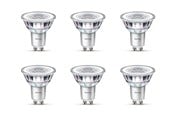 Armaturen & Lampen - Philips LED spot LEDClassic 3.5W/827 (35W) 6-pack GU10 - 929001217896