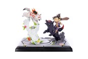 Merchandise - First 4 Figures - Okamiden - Chibiterasu vs. Dark Chibiterasu & Possessed Kuni Painted Statue (Standard Edition) - Figuur - 5060316623046