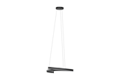 Smart Home - EGLO ANDABAIA-Z pendant Ø600 5300lm 3000-6500K, Zwart - 900404