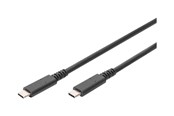 USB-kabel - DIGITUS - USB-C cable - USB-C to USB-C - 80 cm - AK-300343-008-S