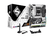 Moederbord - ASRock X670E Staal Legend Moederbord - AMD X670E - AMD AM5 - DDR5 RAM - ATX *DEMO* - 90-MXBJ40-A0UAYZ
