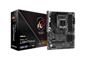 Moederbord - ASRock B650 PG Lightning Moederbord - AMD B650 - AMD AM5 - DDR5 RAM - ATX - 90-MXBK20-A0UAYZ