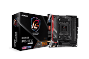 Moederbord - ASRock B650E PG-ITX WIFI Moederbord - AMD B650 - AMD AM5 - DDR5 RAM - Mini-ITX *DEMO* - 90-MXBJE0-A0UAYZ
